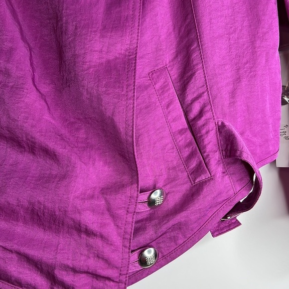 NWT Vintage Design Today’s Hot Fuchsia Pink 80’s Jacket - Picture 5 of 10